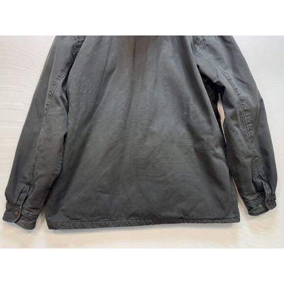 Wolverine Mens Utility Hooded Jacket Size XL Gray Insulated Outdoors Camping - Picture 14 of 16